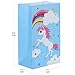 TOODOO 30 Pack Unicorn Party Bags Party Favor Bags Goodies Gift Favors Supplies Decorations for Kids Birthday