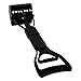 Faciab Pooper Scooper with Poop Bags, Foldable Long Handle Pet Waste Scoop, Great in Grass, Gravel, Snow, Dirt, Cement (Black)