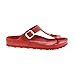 Birkenstock Women's Gizeh Sandals EVA Red