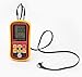 DecentGadget Ultrasonic Thickness Meter Tester Gauge Velocity 1.2~225mm Metal Wave