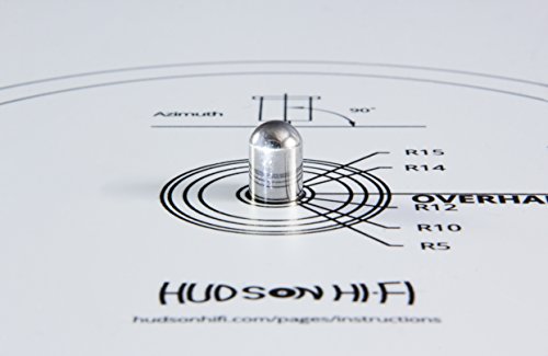 free turntable protractor