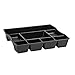 SHARPIE Rubbermaid 21864 Regeneration Recycled Deep-Drawer Desk Organizer