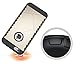 Zoyee Rugged Anti-Scratch Hybrid Dual Layer Case for Apple iPhone 6 and 6s - Golden