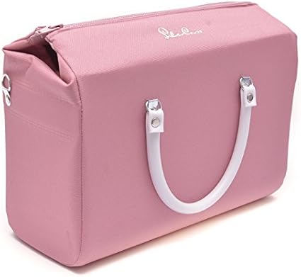 silver cross vintage pink changing bag