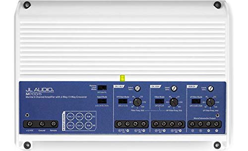 JL Audio M700/5 5-Channel Class D M-Series Marine Amplifier - Thumbnail 5