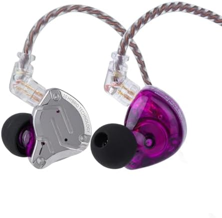 KZ ZSX Hybrid Drivers Linsoul KZ ZSX 6 Driver HiFi Earphones - 5BA+1DD ...