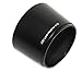 JJC LH-J61D Black Bayonet Lens Hood for Olympus 40-150mm f/4-5.6 Zuiko ED Zoom Lens Replaces Olympus Lens Hood LH-61D