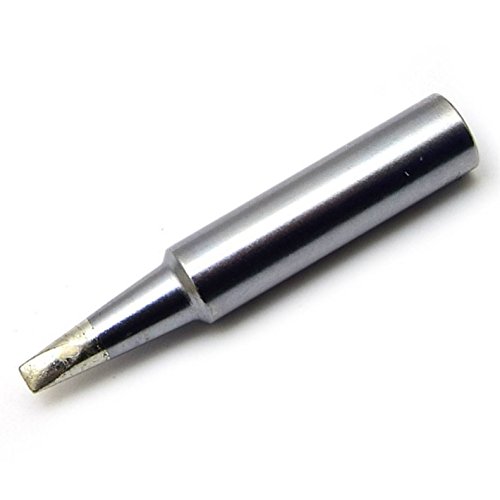 HAKKO Soldering Tips (Pack of 5): T18 Series Soldering Iron Replacements, Soldering Station Tool Accessories, Corrosion Resistant Metal, Thin And Wide Tips For DIY Projects [T18-D08/D12/D24/D32/S3] - Thumbnail 3