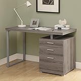 Monarch Specialties Computer Desk with File