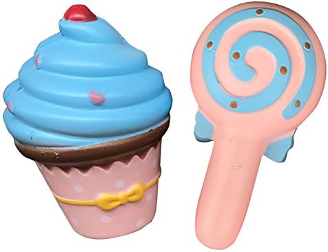 Younglamp Big 7"New Jumbo Squishy Ice Cream Cone Lolly Slow Rising Scented of Decompression Toys