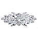 Stuffwholesale Crystal Rhinestone Shoes Clip Marquise Women High Heel Shoe Buckle Decoration (New style#1)
