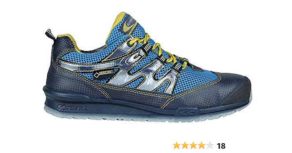 Cofra S3 WR de Seguridad Galetti Talla – SRC Azul/Negro : Amazon.es