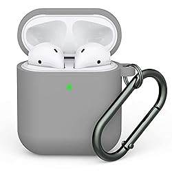 Airpods Case Cover, LELONG Soft Silicone Protective