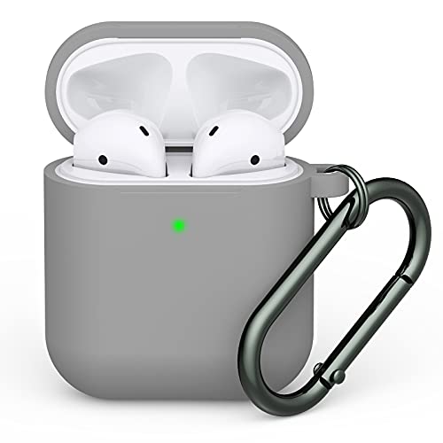 Airpods Case Cover, LELONG Soft Silicone Protective