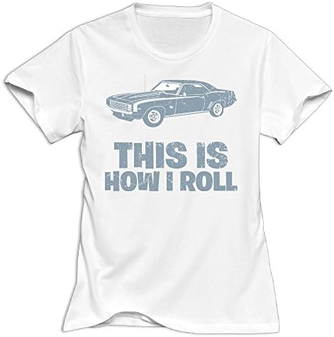 Women 1969 Chevrolet Camaro SS Women's Round Neck T-Shirt X-Large