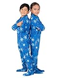 Footed Pajamas - Its A Snow Day Toddler Fleece