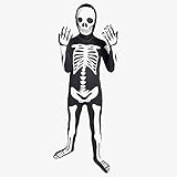 Morphsuits Kids Premium Skeleton Costume, Small