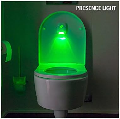 Presence Light Toiled Indicator Lamp, White, 7 x 2 x 9 cm