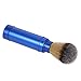 Anself Pure Badger Shaving Brush Removable Blaireau Beard Cleaning Brush Aluminum Handle