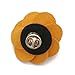 Hansicod Men's Lapel Flower Handmade Boutonniere Pin for Suit (Yellow)