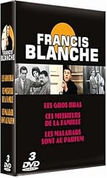 Francis Blanche - Coffret - Les Gros Bras + Ces Messieurs De La Famille + Les Malabars Sont Au Parfum