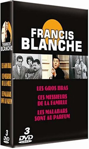Francis Blanche - Coffret - Les Gros Bras + Ces Messieurs De La Famille + Les Malabars Sont Au Parfum