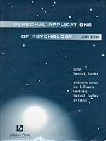 Personal Applications of Psychology, Second Edition 1890704075 Book Cover