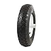 Marathon 4.80/4.00-8" Pneumatic (Air Filled) Tire on Wheel, 6" Hub, 5/8" Bearings, Knobby Tread primary