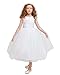 Kid Collection Girls Flower Girl Wedding Dress