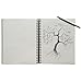 Masterclass Premium 9 Inch by 12 Inch Spiral Bound Hardcover Sketchbook, 100-Sheets, Acid-Free, Perfect Sketch Book For Traveling, Durable Cover And Binding Allow Your Drawing Pages To Lay Flat. …