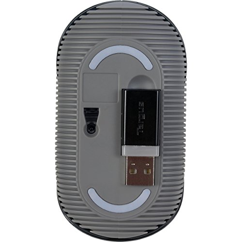 Targus Wireless Optical Mouse AMW50US (Black with Gray)