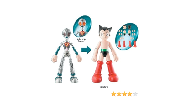 astro boy light up figure