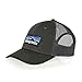 Patagonia P-6 LoPro Trucker Hat (Forge Grey)