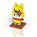LOZ Diamond Blocks Nanoblock Hello Kitty Featuring Winnie Pooh Educational Toy 110pcs