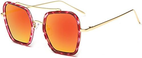 LuxuryEye Fashion Sport Square Accessory Summer Equipment Ornament Decorect Attracitve Unisex Sunglasses(C4)