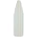 Household Essentials Basic Standard Ironing Board Cover and Pad Set, Multicolor Stripe Pattern