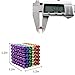 JIAKELOVEYI 6 Colors 216 Pcs of 5MM Magnets DIY Toys Magnetic Fidget Blocks Building Blocks for Development Learning and Stress Relief Magnet Office Desk Toys for Adults