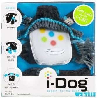 i-Dog Chill Set - Black
