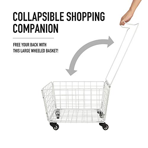 HIRAM 3-Wheeled Adult Tricycle with Removable Basket, 24" Wheels Trike for Men and Women, Single Speed Cruise Bike, Exercise Bike for Recreation and Shopping, Water-Proof Bag and Bicycle Bell