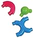 Edushape Kiddy Connects Advanced Set, 50 Piece