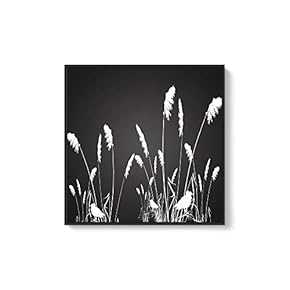 Framed Canvas Wall Art for Living Room, Bedroom Abstract Trees Canvas Prints for Home Decoration Ready to Hang - 16x16 inches