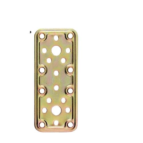 WOLFPACK LINEA PROFESIONAL Bicromated wood plate holder, 50 x 120 mm.