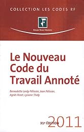 Le  nouveau code du travail annoté