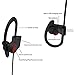Wireless Headphones,TANYAM IPX7 Waterproof Sports Headphones Running V4.1 Wireless Earphones Earbuds Headsets Earphone with Mic Noise Cancelling for Jogging Cycling Exercise Runing Hiking
