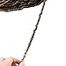 2 Packs Passion Spring Twists Synthetic Crochet Hair Extensions 12 inch 24 strands/pack Ombre Crochet Twist Braids Fiber Fluffy Curly Twist Braiding Hair Bulk (T1B/27#)
