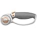 Fiskars 01-005874 Titanium Softgrip Comfort Loop Handle Rotary Cutter, 45mm, Gray primary