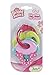 Bright Starts Pink Teether Keys, License to Drool Infant Teething Toy for Baby Girl, Ages 3 Months +