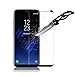 Samsung S8 Plus Screen Protector(3D Glass), OTAO 3D [Case-friendly] Tempered Glass Screen Protector for Samsung Galaxy S8 Plus/8+ (Case-friendly)