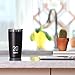 Takeya Originals Vacuum-Insulated Stainless-Steel Tumbler with Sip Lid, 20oz, Black