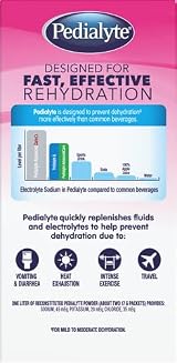 Pedialyte Large Powder Packs Strawberry Lemonade 6 Count view 4